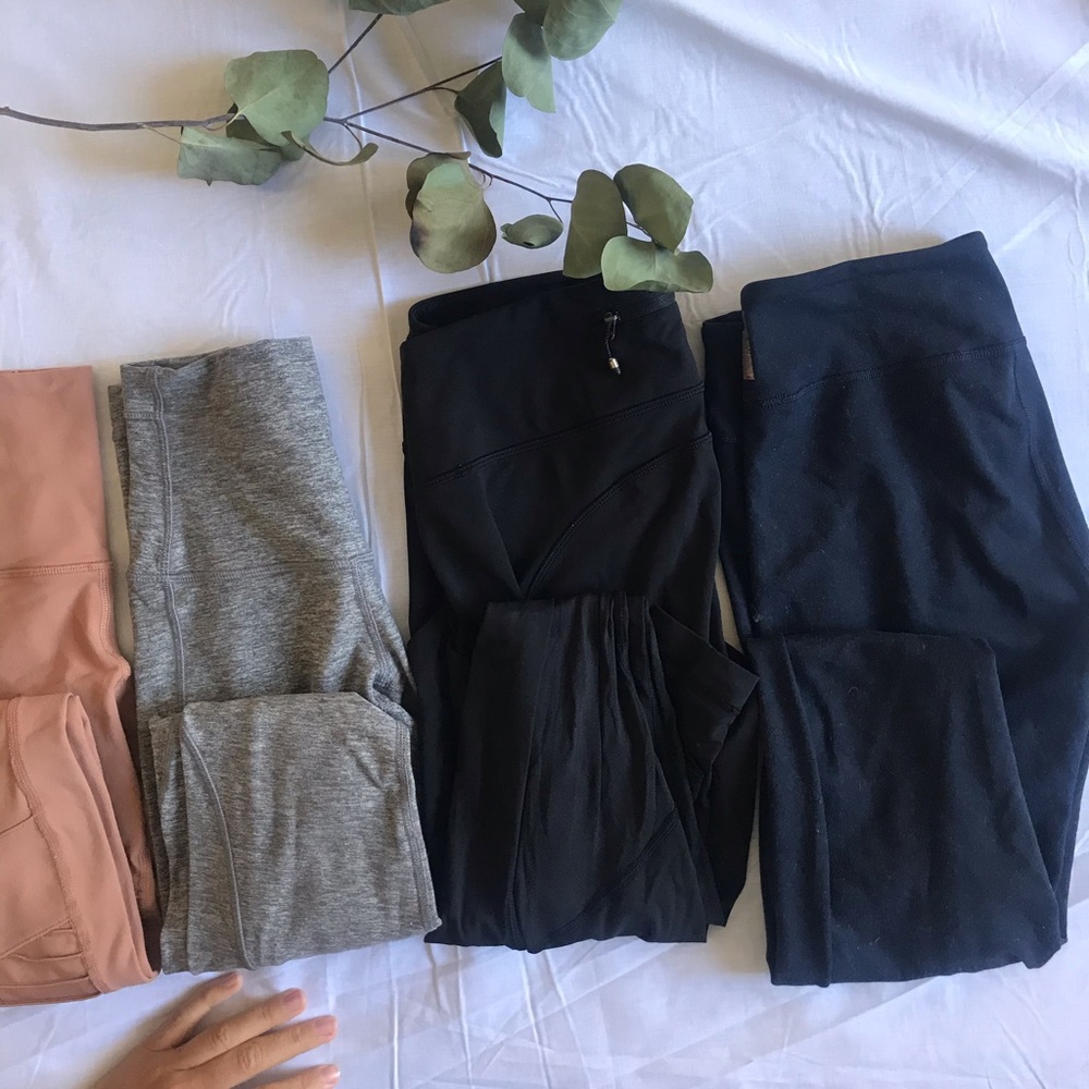 Set of 4 Yoga Pants